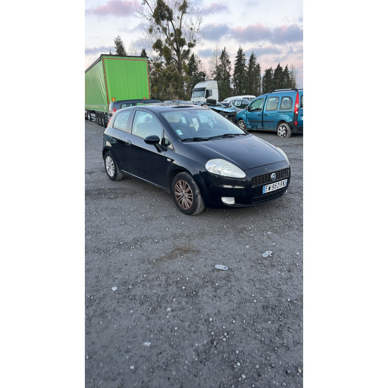 Jante FIAT GRANDE PUNTO Photo n°6
