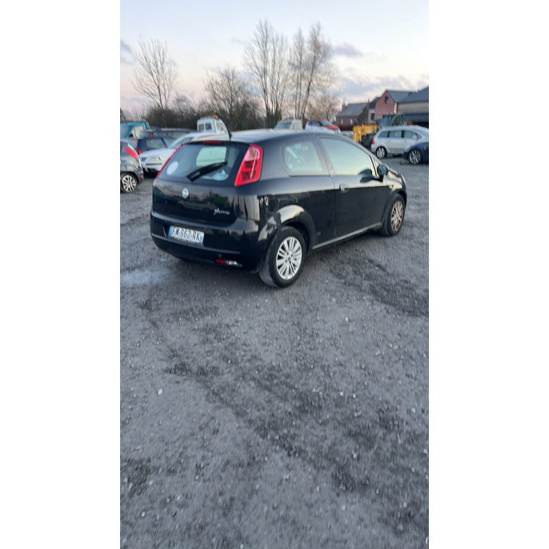 Jante FIAT GRANDE PUNTO Photo n°7