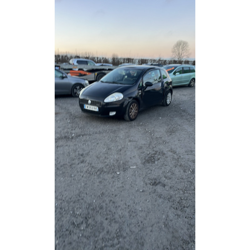 Jante FIAT GRANDE PUNTO Photo n°5