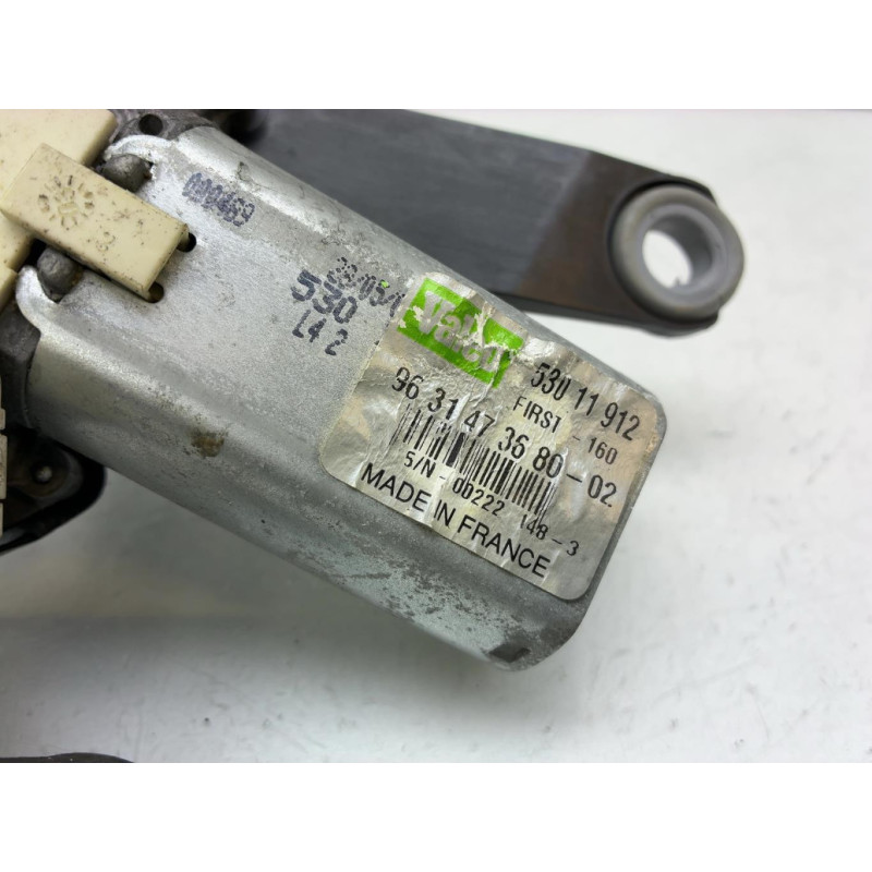 Moteur essuie glace arriere CITROEN XSARA PICASSO Photo n°5