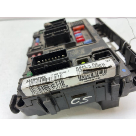 Boitier servitude moteur (BSM) CITROEN XSARA PICASSO