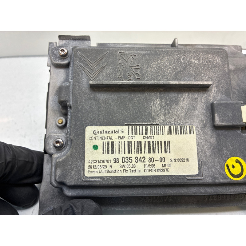 Ecran GPS PEUGEOT 208 1 Photo n°5