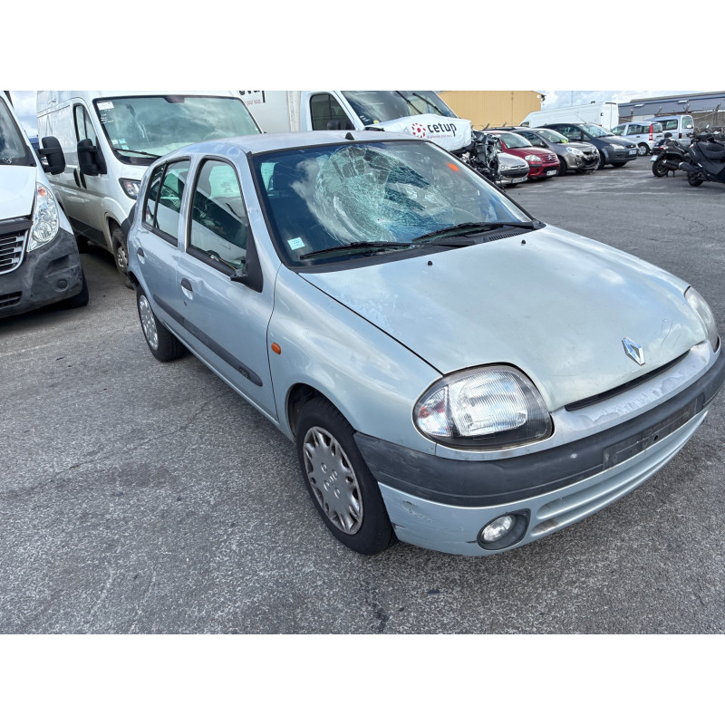 Poignee porte arriere gauche RENAULT CLIO 2 Photo n°9