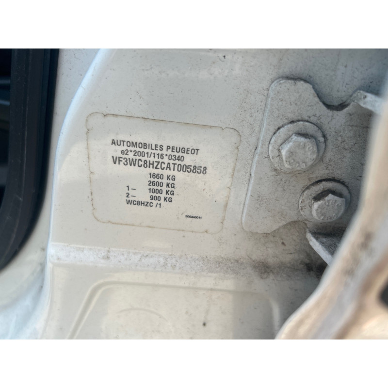 Boitier air bag PEUGEOT 207 Photo n°9