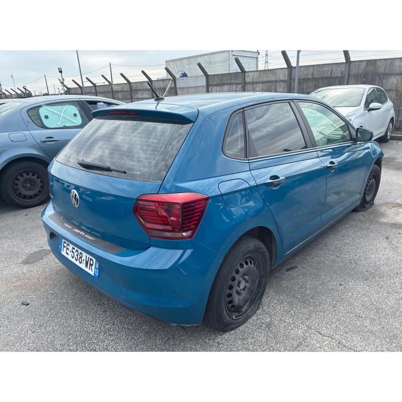 Vitre arriere gauche VOLKSWAGEN POLO 6 Photo n°5