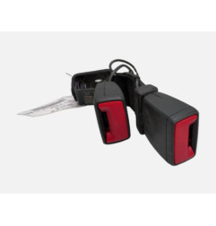Attache ceinture arriere gauche VOLKSWAGEN POLO 6 Photo n°1