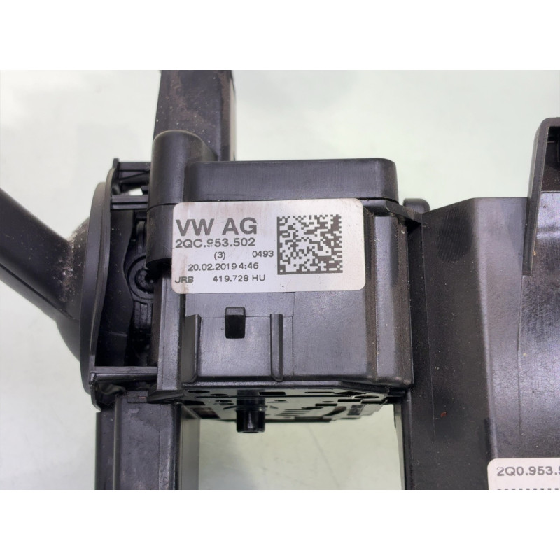 Support commodo (commutateur) VOLKSWAGEN POLO 6 Photo n°6