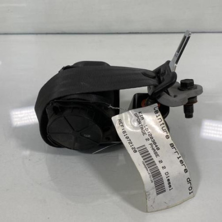 Ceinture arriere droit KIA SPORTAGE 2 Photo n°1