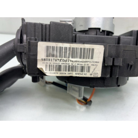 Com (Bloc Contacteur Tournant+Commodo Essuie Glace+Commodo Phare) PEUGEOT 208 1