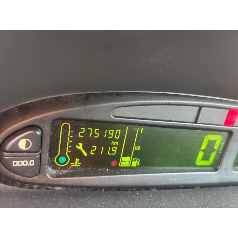 Boitier servitude moteur (BSM) CITROEN XSARA PICASSO Photo n°7