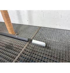 Baguette de porte avant gauche RENAULT CLIO 3 Photo n°1