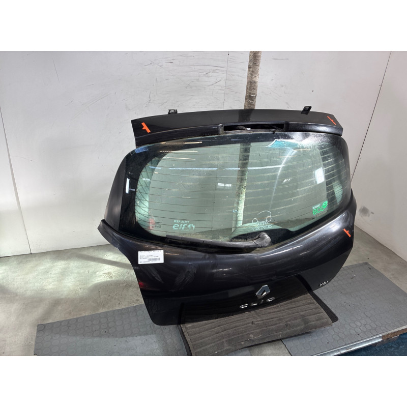 Malle/Hayon arriere RENAULT CLIO 3 Photo n°4