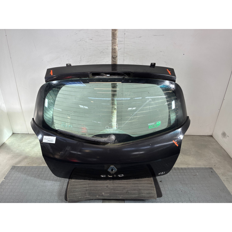Malle/Hayon arriere RENAULT CLIO 3 Photo n°6