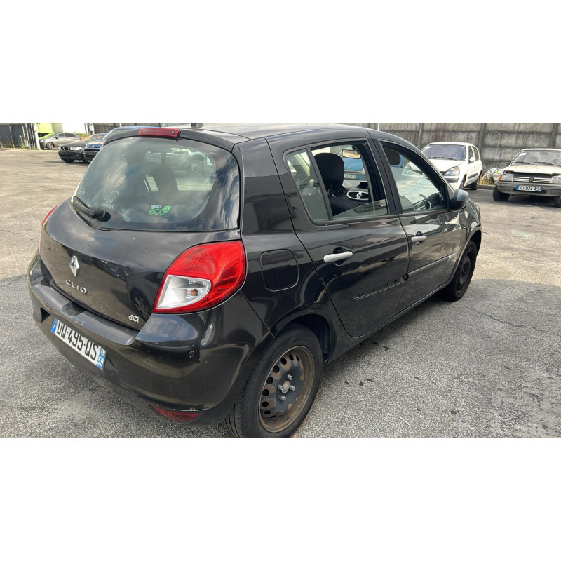 Malle/Hayon arriere RENAULT CLIO 3 Photo n°11