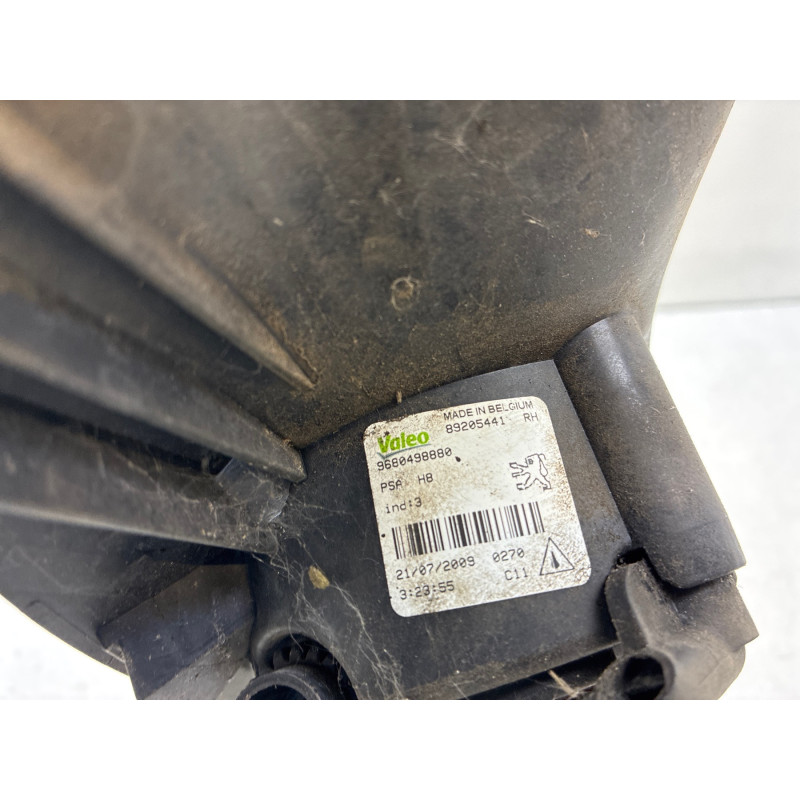 Anti brouillard droit (feux) PEUGEOT 308 1 SW Photo n°4