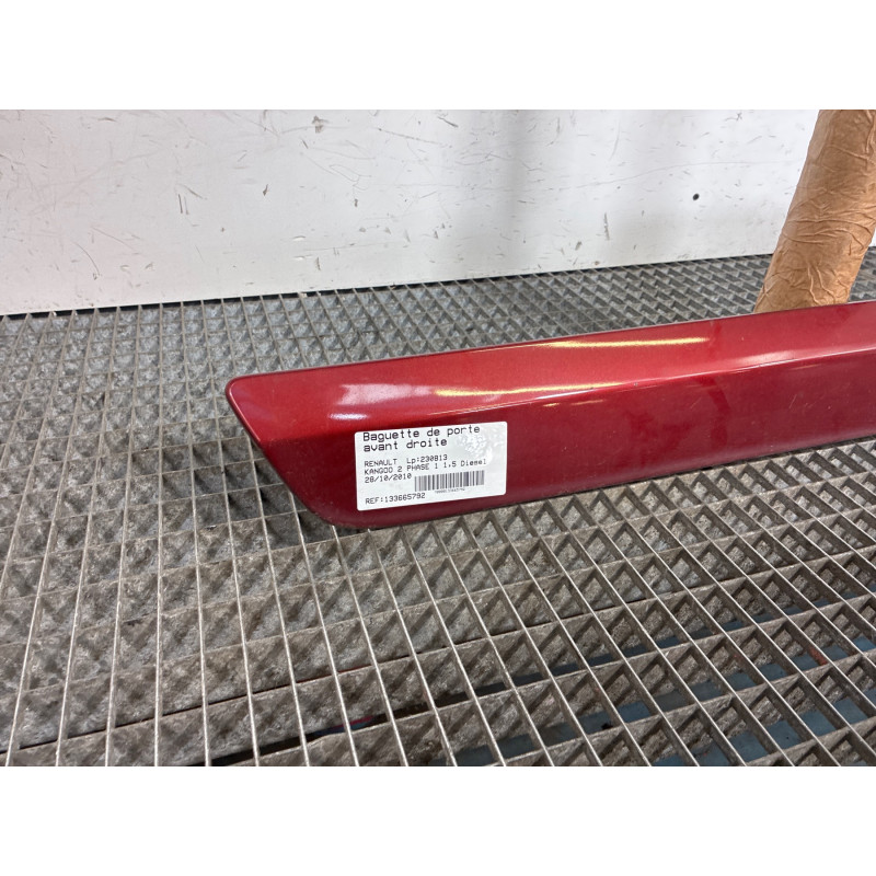 Baguette de porte avant droite RENAULT KANGOO 2 Photo n°4