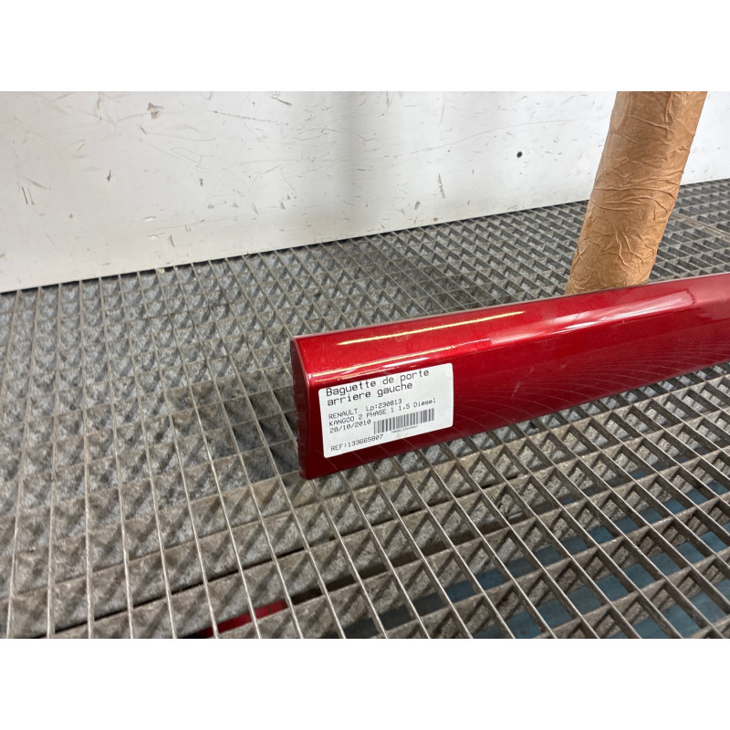 Baguette de porte arriere gauche  RENAULT KANGOO 2 Photo n°3