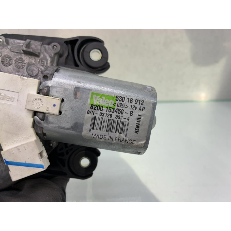 Moteur essuie glace arriere RENAULT SCENIC 2 Photo n°5