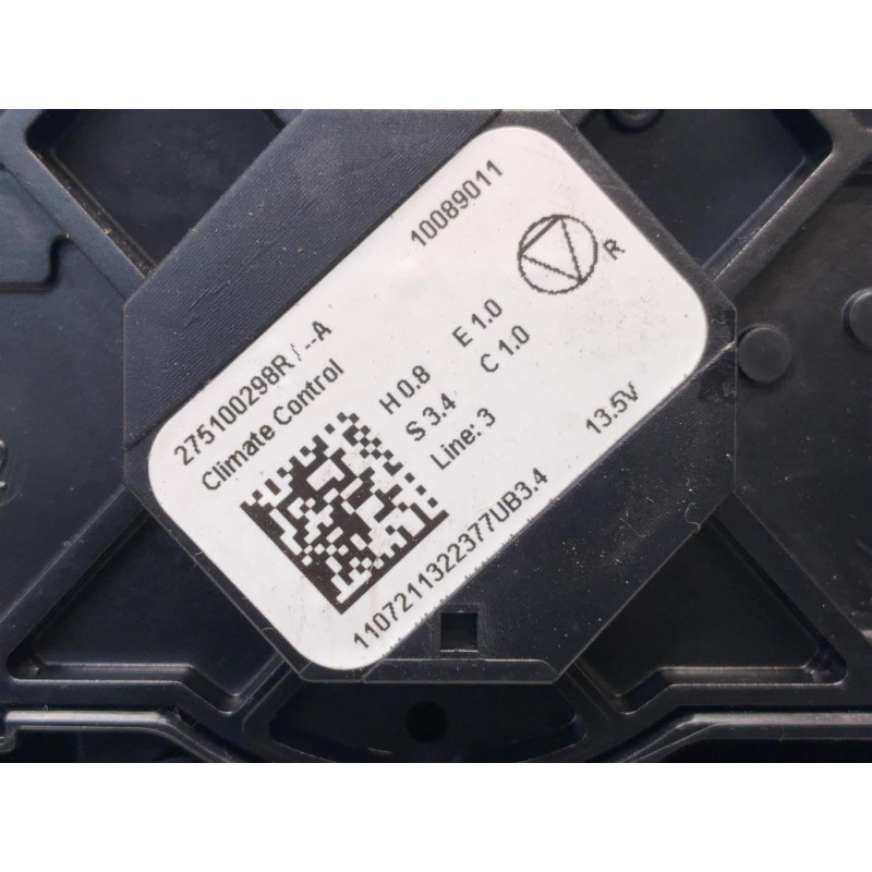 Commande chauffage DACIA SANDERO 3 STEPWAY Photo n°4