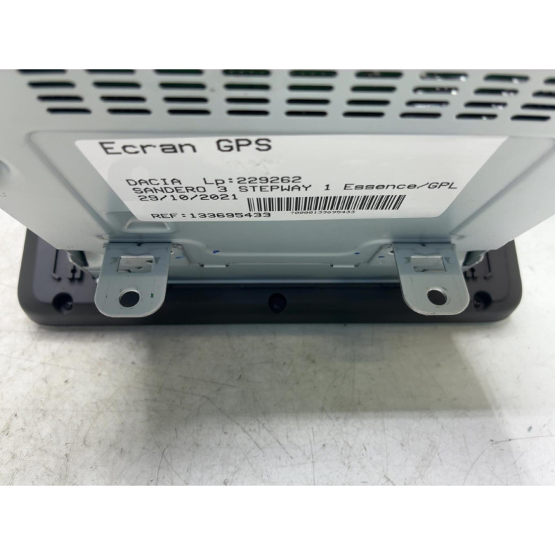 Ecran GPS DACIA SANDERO 3 STEPWAY Photo n°4