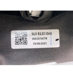 Pommeau de vitesses DACIA SANDERO 3 STEPWAY