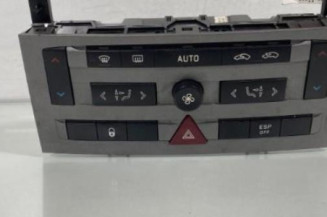 Commande chauffage PEUGEOT 407 Photo n°1