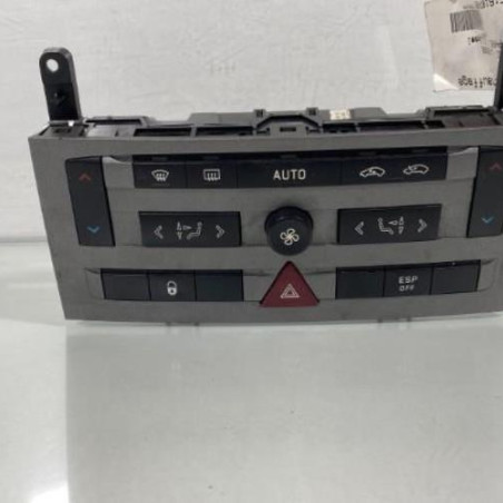 Commande chauffage PEUGEOT 407 Photo n°1