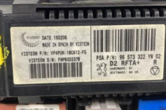 Commande chauffage PEUGEOT 407