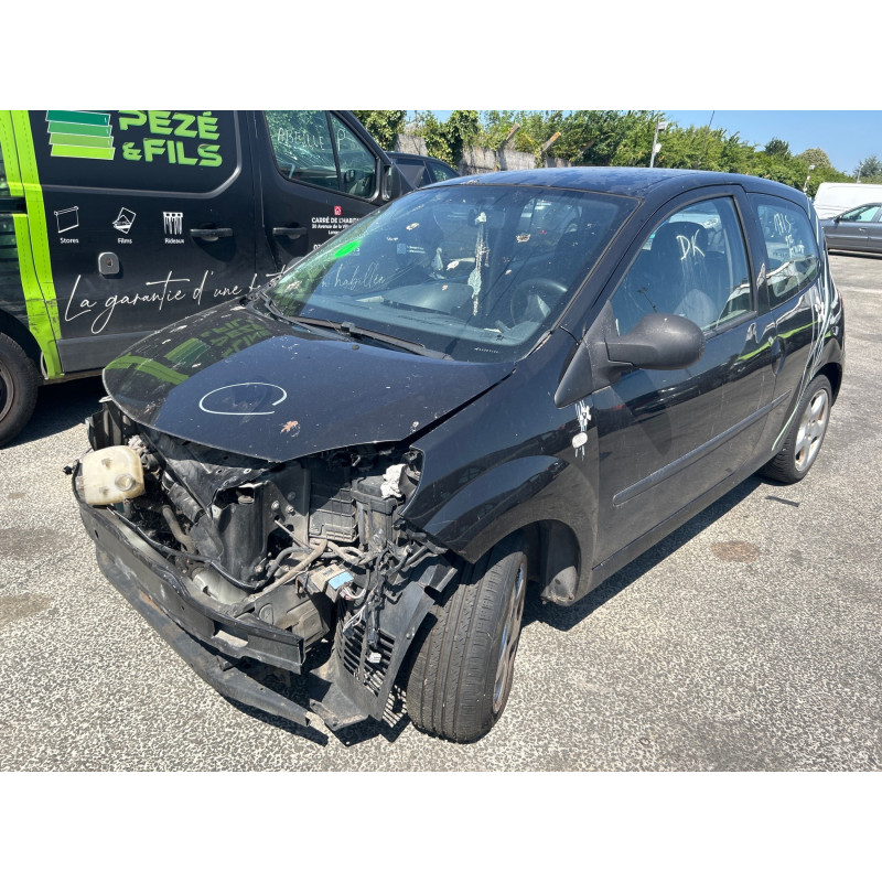 Pare soleil gauche RENAULT TWINGO 2 Photo n°10