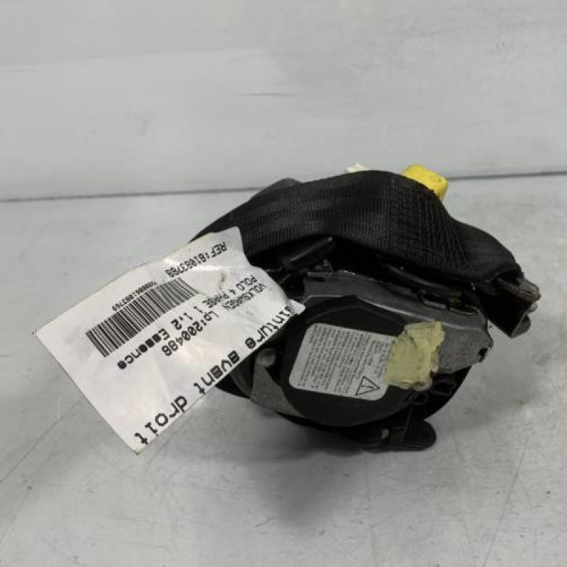 Pretensionneur de ceinture avant droit VOLKSWAGEN POLO 4 Photo n°3