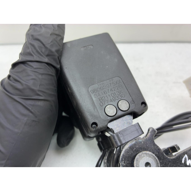 Attache ceinture arriere droit PEUGEOT 308 2 Photo n°5