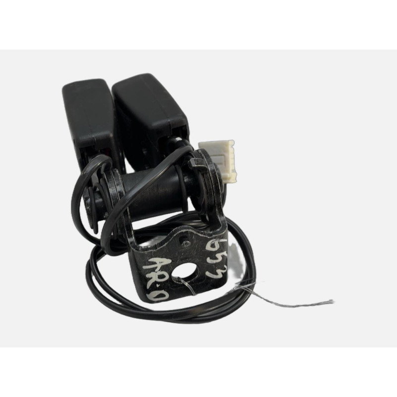 Attache ceinture arriere droit PEUGEOT 308 2 Photo n°6