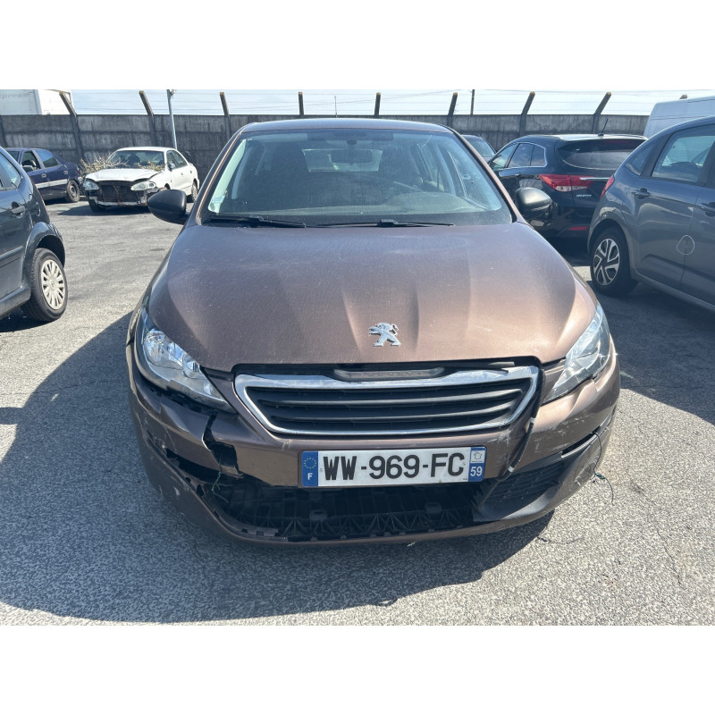 Attache ceinture arriere droit PEUGEOT 308 2 Photo n°19