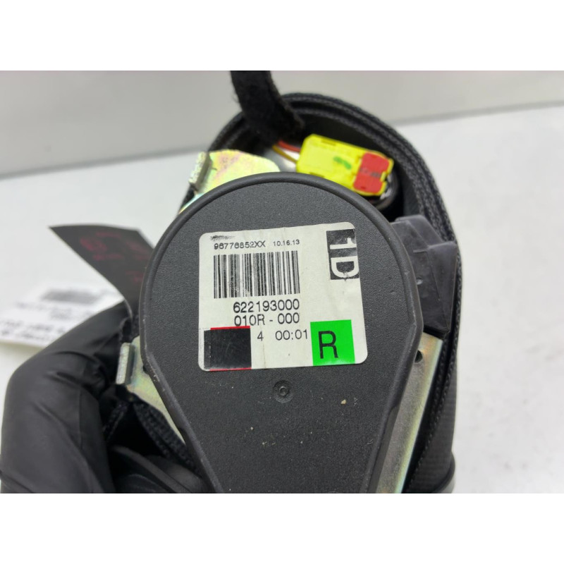 Pretensionneur de ceinture avant droit PEUGEOT 308 2 Photo n°4