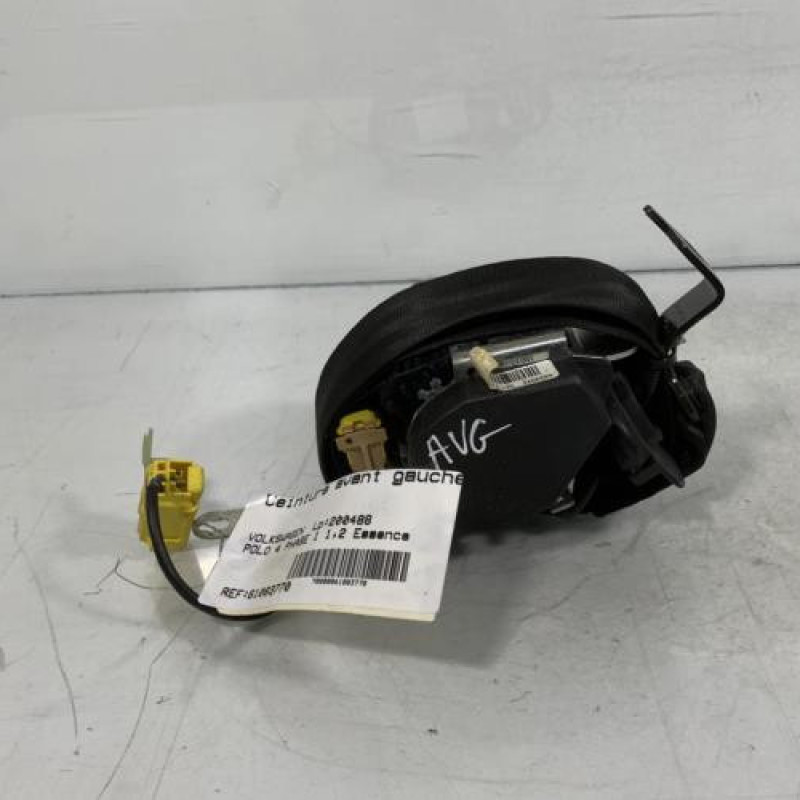 Pretensionneur de ceinture avant gauche VOLKSWAGEN POLO 4 Photo n°3