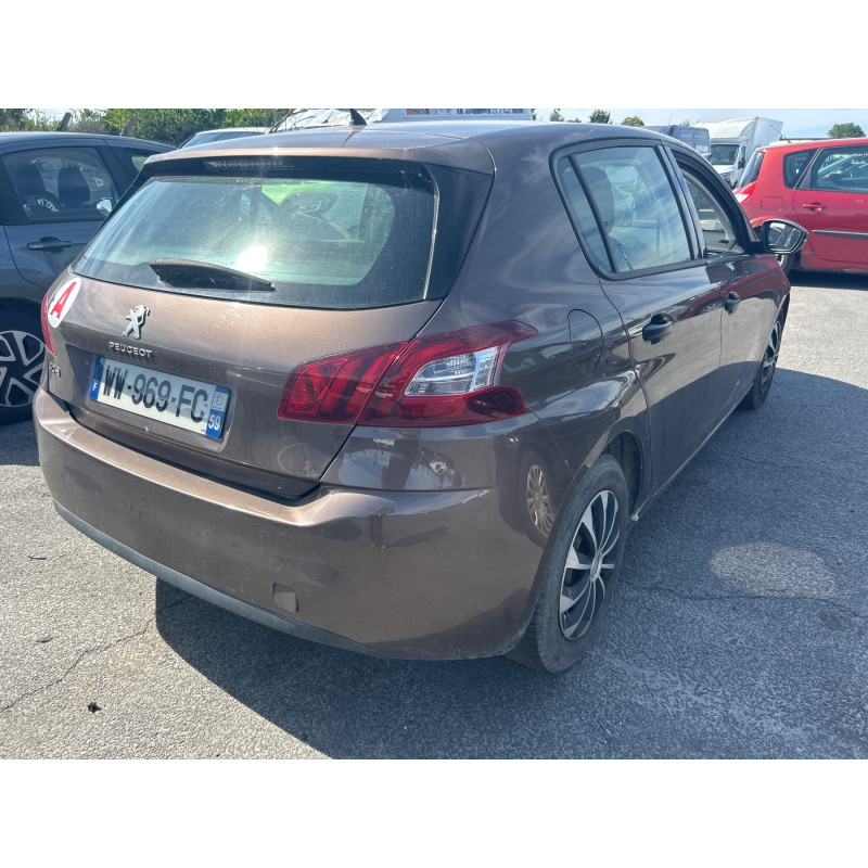 Pretensionneur de ceinture avant droit PEUGEOT 308 2 Photo n°15