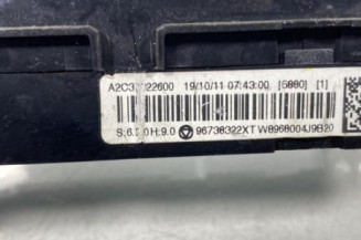 Commande chauffage PEUGEOT 3008 1