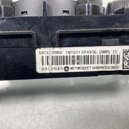 Commande chauffage PEUGEOT 3008 1