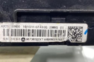 Commande chauffage PEUGEOT 3008 1