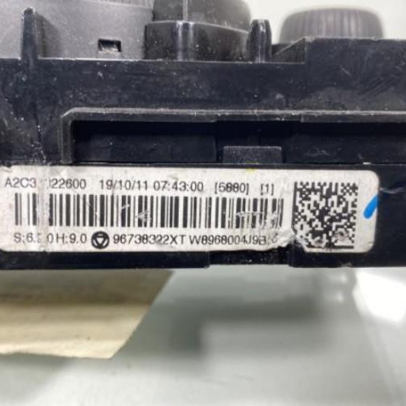 Commande chauffage PEUGEOT 3008 1 Photo n°5