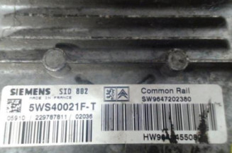 Calculateur moteur CITROEN C3 1
