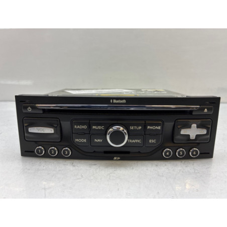 Autoradio d'origine CITROEN C3 PICASSO Photo n°1