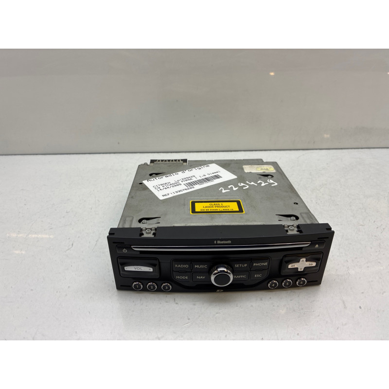 Autoradio d'origine CITROEN C3 PICASSO Photo n°4