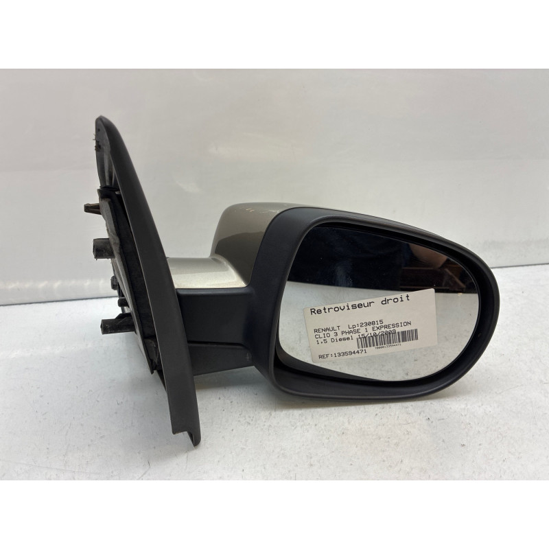 Retroviseur droit RENAULT CLIO 3 Photo n°5