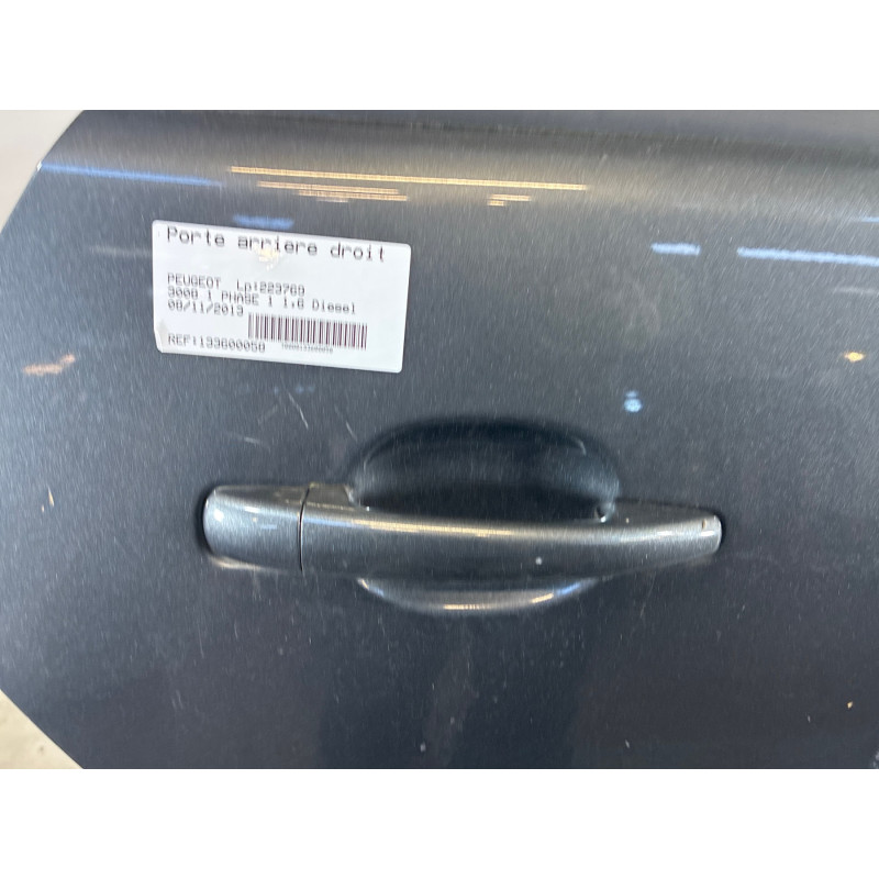 Porte arriere droit PEUGEOT 3008 1 Photo n°4