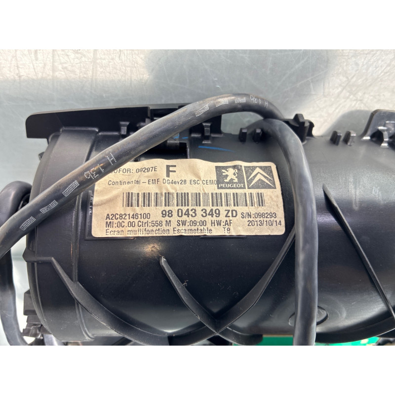 Ecran GPS PEUGEOT 3008 1 Photo n°3