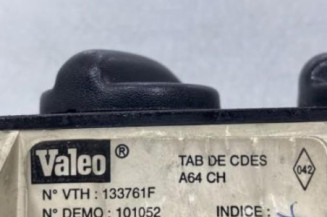 Commande chauffage RENAULT MASTER 2