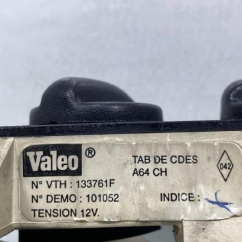 Commande chauffage RENAULT MASTER 2 Photo n°3