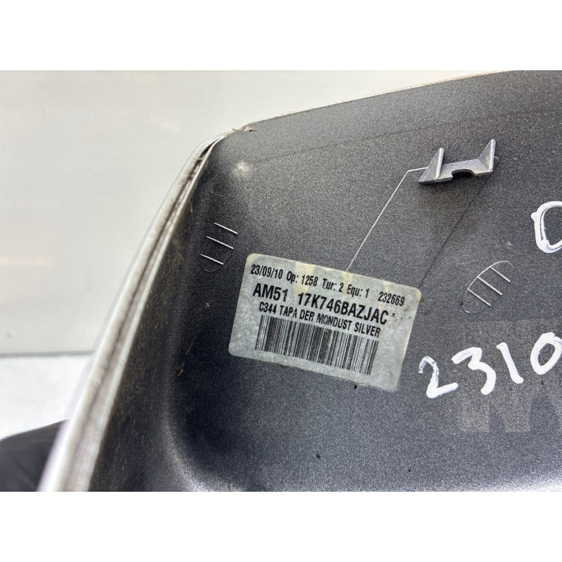 Coquille de retroviseur droit FORD C-MAX 2 Photo n°2