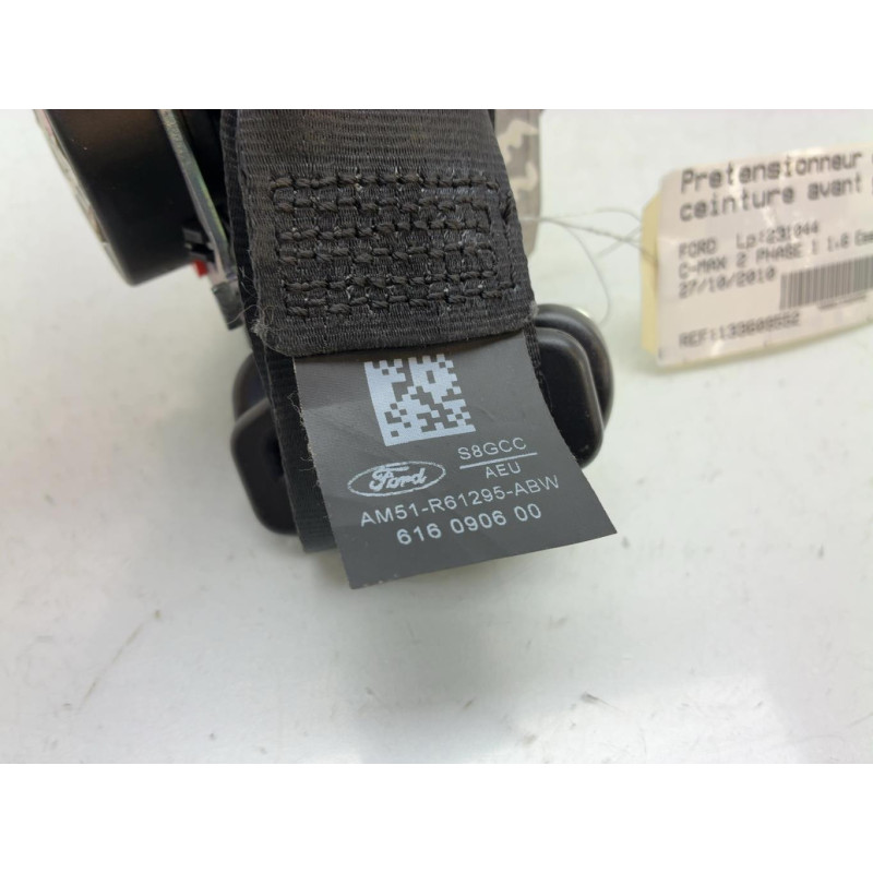 Pretensionneur de ceinture avant gauche FORD C-MAX 2 Photo n°4